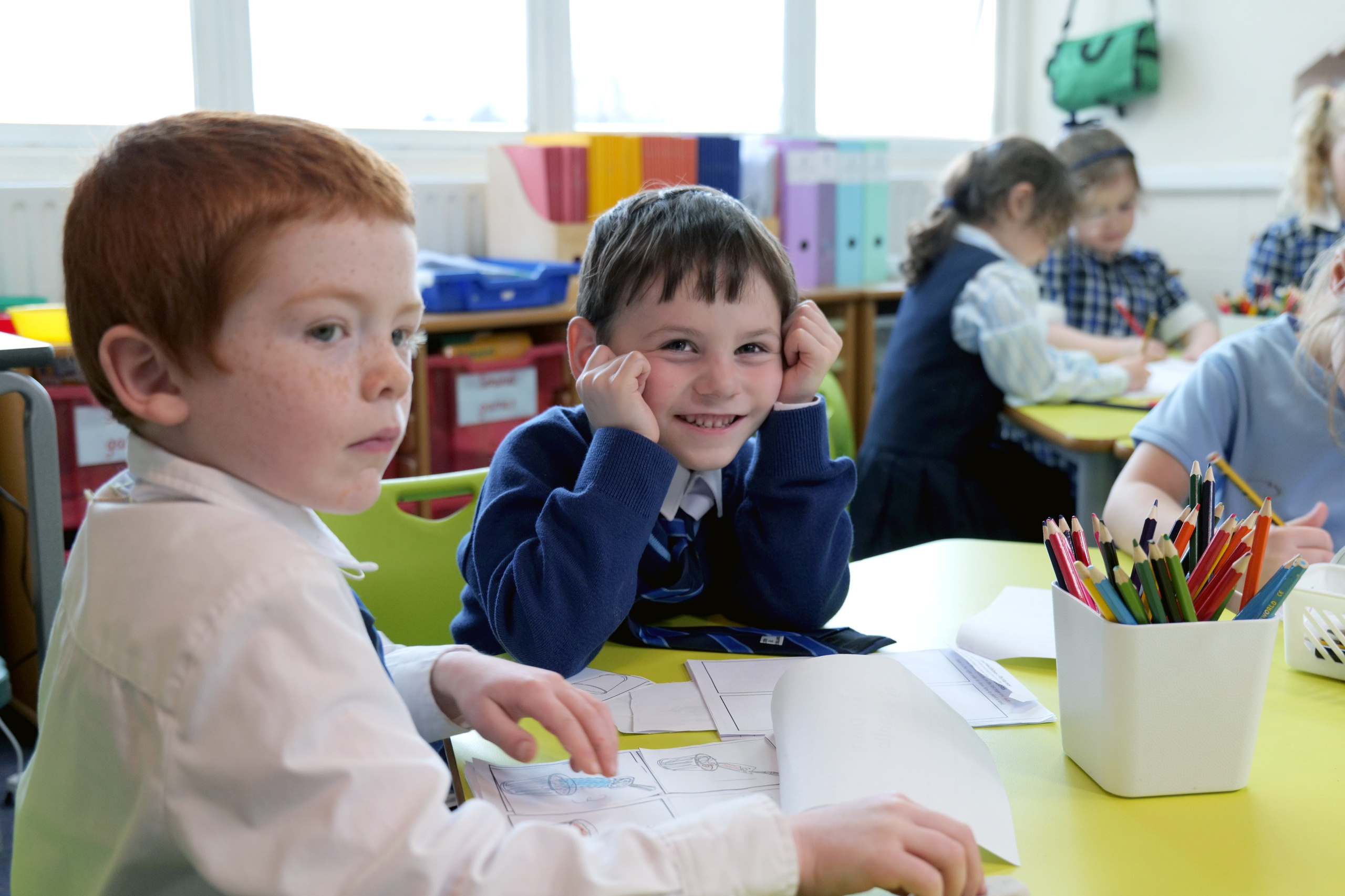 Boys Classroom