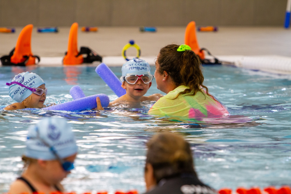 Prep Swimming