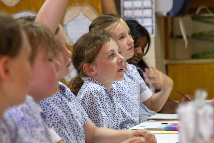 Prep school class